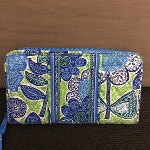 Vera Bradley Zip Around Wallet